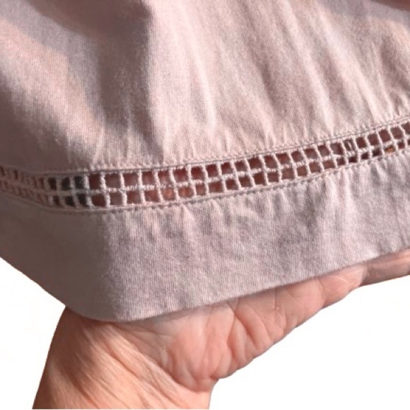 Banana Republic Pintuck sleeveless top wmns sz Lg - Picture 4 of 5